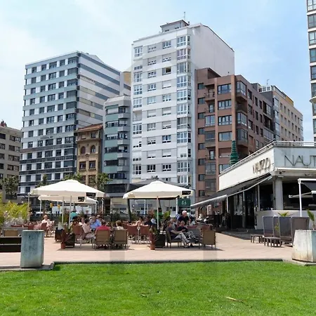 La Muralla - Apartament Gijón