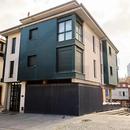 アパート La Muralla - ヒホン