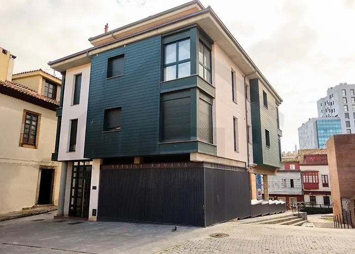 Lejlighed La Muralla - Gijón